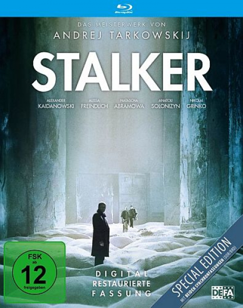 Stalker - Limited Uncut Edition (4K UHD+Blu-ray Disc)