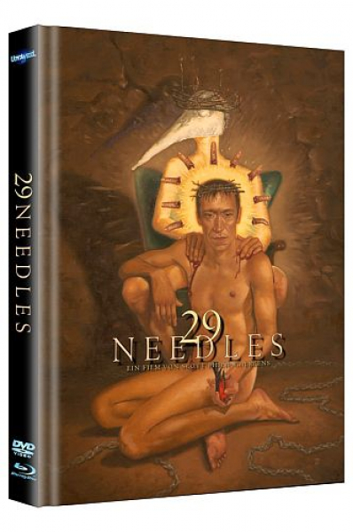 29 Needles - Limited Uncut 333 Edition (DVD+Blu-ray Disc) - Mediabook - Cover A