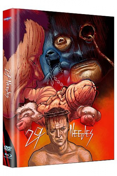 29 Needles - Limited Uncut 111 Edition (DVD+Blu-ray Disc) - Mediabook - Cover C