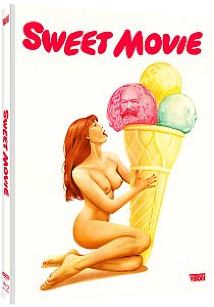 Sweet Movie - Limited Uncut 333 Edition (4K UHD+Blu-ray Disc) - Cover C