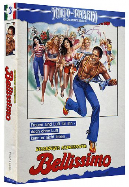 Besonderes Kennzeichen: Bellissimo - Limited Edition (DVD+Blu-ray Disc) - Mediabook - Cover A