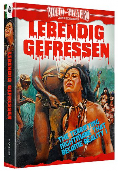 Lebendig gefressen - Limited Uncut 444 Edition (4K UHD+Blu-ray Disc) - Mediabook - Cover G