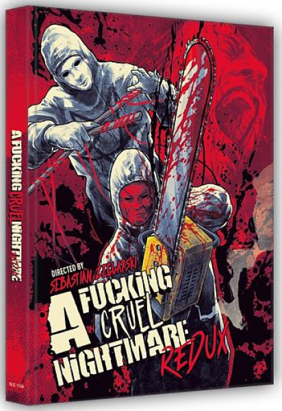 A Fucking Cruel Nightmare Redux + Original - Limited Uncut 333 Edition (DVD+Blu-ray Disc) - Mediabook - Cover A