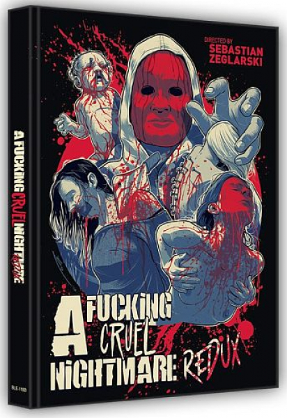 A Fucking Cruel Nightmare Redux + Original - Limited Uncut 333 Edition (DVD+Blu-ray Disc) - Mediabook - Cover B