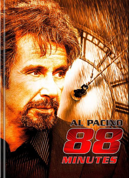 88 Minutes - Limited Edition (DVD+Blu-ray Disc) - Mediabook - Cover C