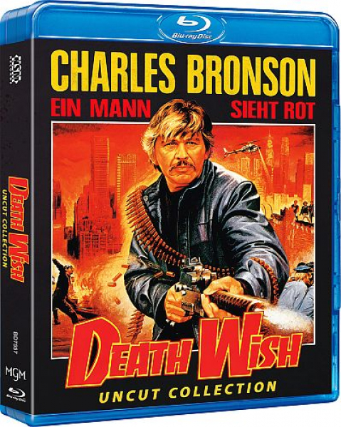 Death Wish - Teil 1-5 - Uncut (Blu-ray Disc)