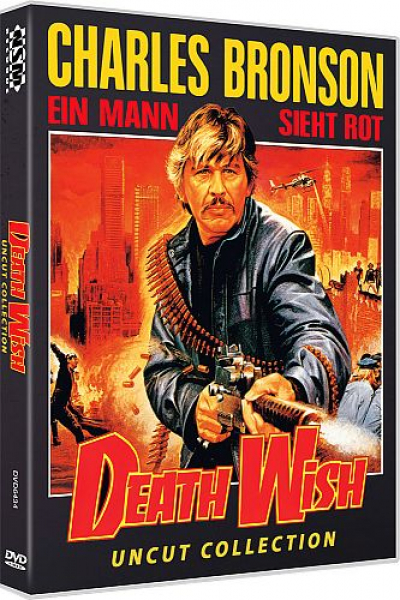 Death Wish - Teil 1-5 - Uncut