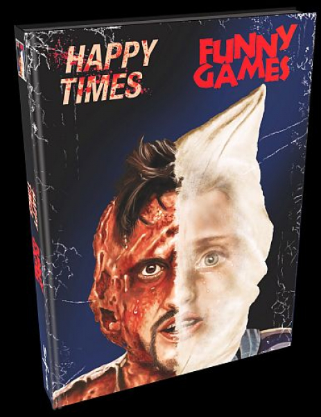 Happy Times & Funny Games - Limited Uncut 169 Edition (2x Blu-ray Disc) - Wattiertes Mediabook