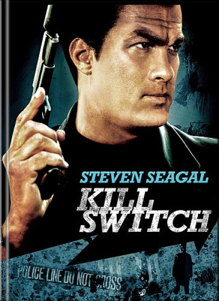 Kill Switch - Limited Edition (4K UHD+Blu-ray Disc) - Mediabook - Cover B