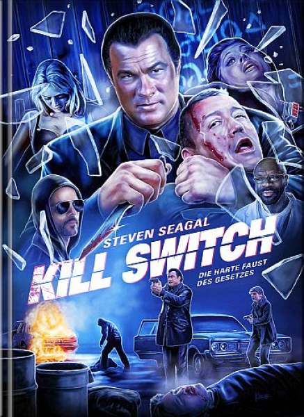 Kill Switch - Limited Edition (4K UHD+Blu-ray Disc) - Mediabook - Cover D