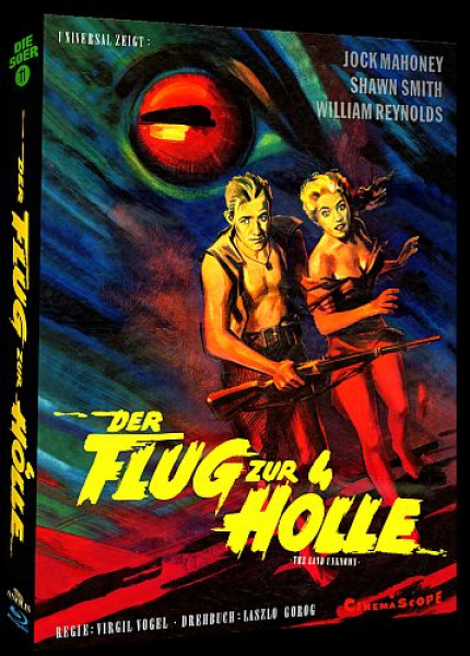 Der Flug zur Hölle - Limited Edition (Blu-ray Disc) - Mediabook - Cover A