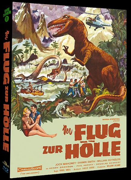 Der Flug zur Hölle - Limited Edition (Blu-ray Disc) - Mediabook - Cover B