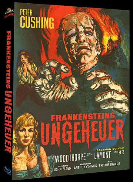 Frankensteins Ungeheuer - Limited 444 Edition (Blu-ray Disc) - Mediabook - Cover C
