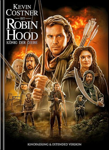 Robin Hood - Limited Edition (4K UHD+2x Blu-ray Disc) - Mediabook - Cover B