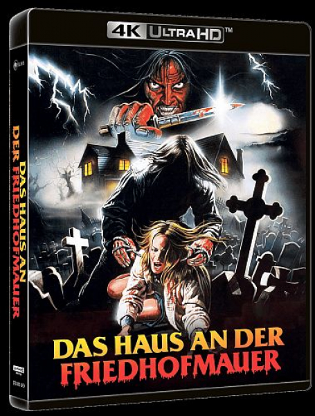 Das Haus an der Friedhofmauer  - Limited Uncut Edition (4K UHD)