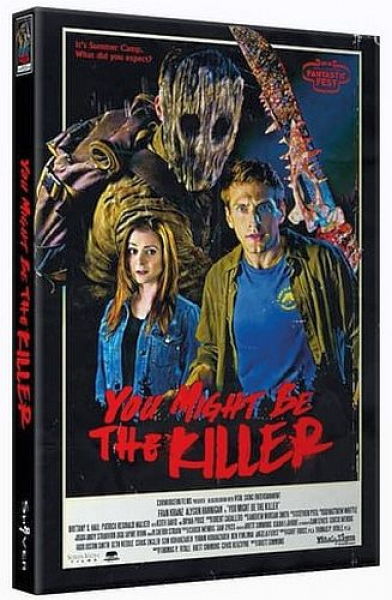 You Might Be the Killer - Limited Uncut 69 Edition (Blu-ray Disc) - Hartbox - Cover A