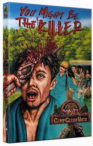 You Might Be the Killer - Limited Uncut 69 Edition (Blu-ray Disc) - Hartbox - Cover B