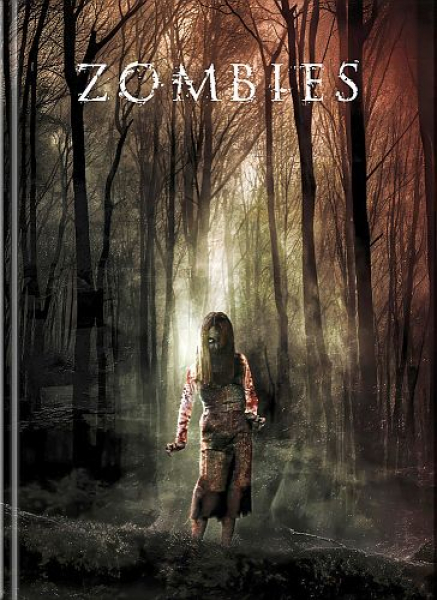 Zombies - Limited Edition (4K UHD+Blu-ray Disc) - Mediabook - Cover B