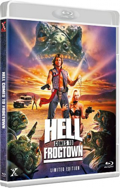 Hell Comes to Frogtown - Uncut (Blu-ray Disc)