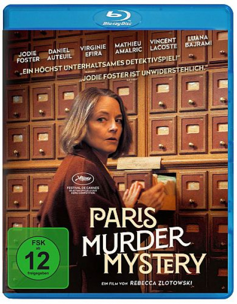 Paris Murder Mystery (Blu-ray Disc)