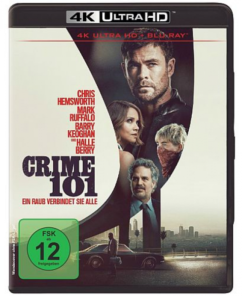 Crime 101 (4K UHD+Blu-ray Disc)