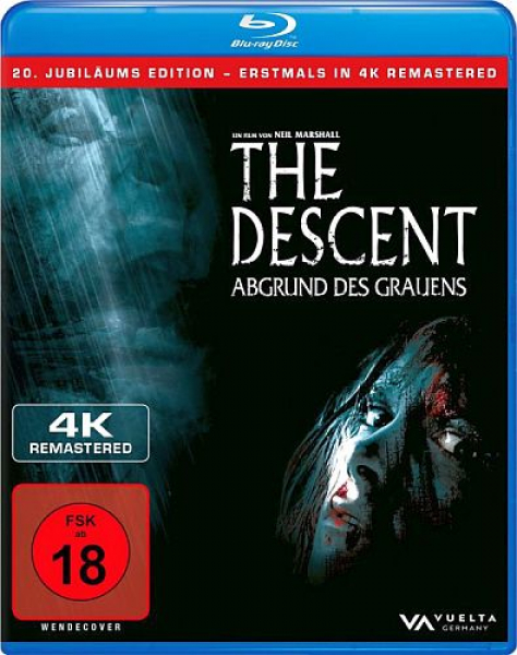 The Descent - Abgrund des Grauens (Blu-ray Disc)