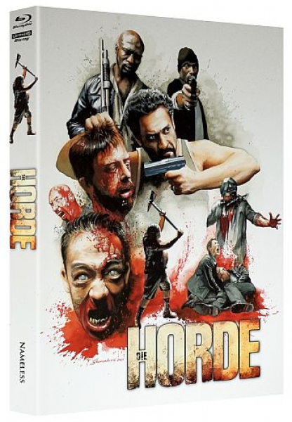 Die Horde - Limited Uncut 333 Edition (4K UHD+Blu-ray Disc) - Mediabook - Cover A
