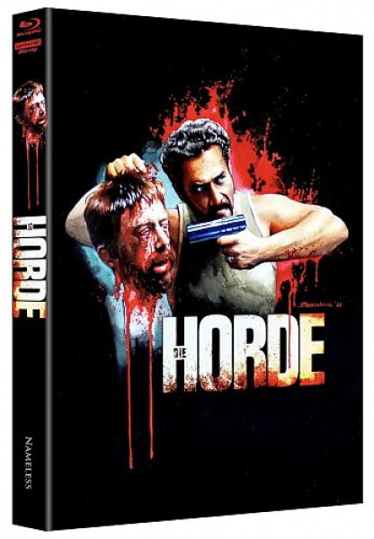 Die Horde - Limited Uncut 333 Edition (4K UHD+Blu-ray Disc) - Mediabook - Cover B