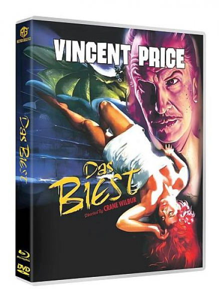 Das Biest - The Bat (Blu-ray Disc) - Cover B