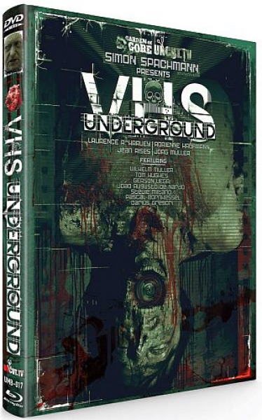 VHS Underground - Limited Uncut 111 Edition (DVD+Blu-ray Disc) - Mediabook - Cover A