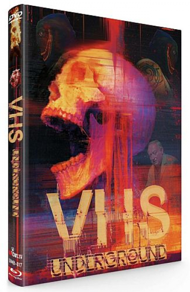 VHS Underground - Limited Uncut 111 Edition (DVD+Blu-ray Disc) - Mediabook - Cover D