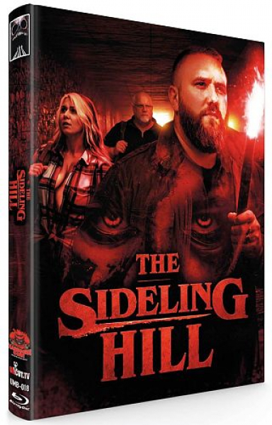 The Sliding Hill - Limited Uncut 111 Edition (Blu-ray Disc) - Mediabook - Cover B