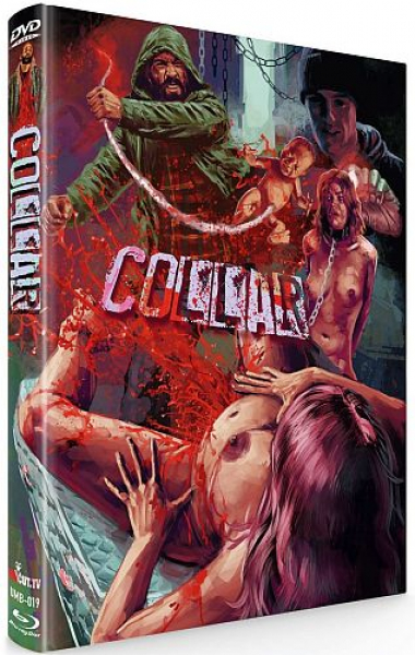 Collar - Limited Uncut 222 Edition (DVD+Blu-ray Disc) - Mediabook - Cover A