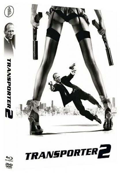 The Transporter 2 - Limited 222 Edition (DVD+Blu-ray Disc) - Mediabook - Cover A