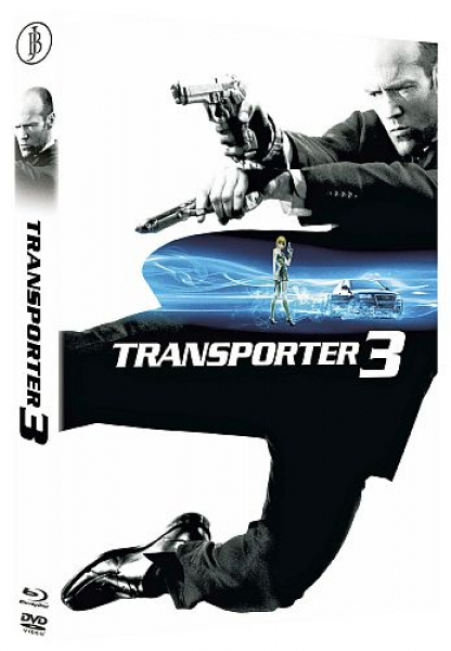 The Transporter 3 - Limited 222 Edition (DVD+Blu-ray Disc) - Mediabook - Cover A
