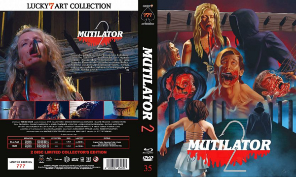 The Mutilator 2 - Uncut (DVD+Blu-ray Disc)
