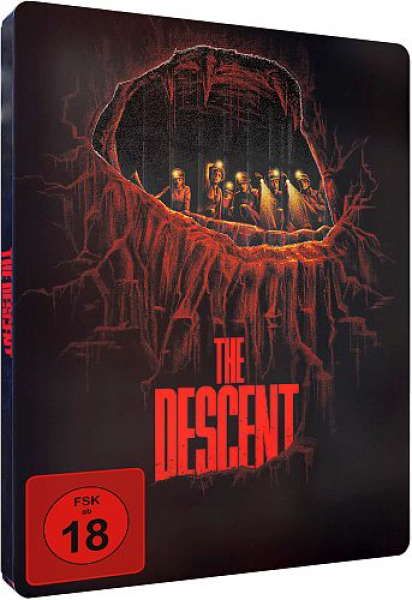 The Descent - Abgrund des Grauens (4K UHD+2x Blu-ray Disc) - Limited Steelbook Edition