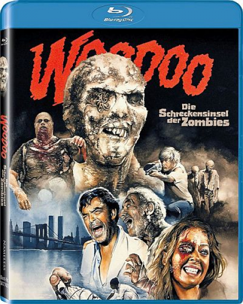 Woodoo - Die Schreckensinsel der Zombies (Blu-ray Disc)