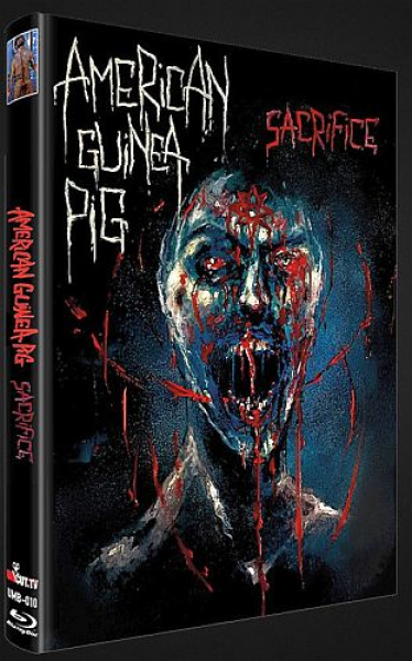 American Guinea Pig: Sacrifice + What have you done, Daniel? - Limited Uncut 222 Edition (2x Blu-ray Disc) - Mediabook - Cover C
