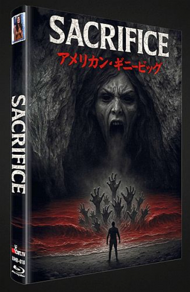 American Guinea Pig: Sacrifice + What have you done, Daniel? - Limited Uncut 111 Edition (2x Blu-ray Disc) - Mediabook - Cover D