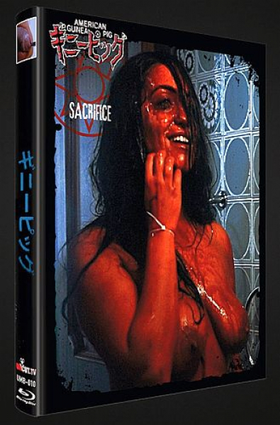 American Guinea Pig: Sacrifice + What have you done, Daniel? - Limited Uncut 111 Edition (2x Blu-ray Disc) - Mediabook - Cover E