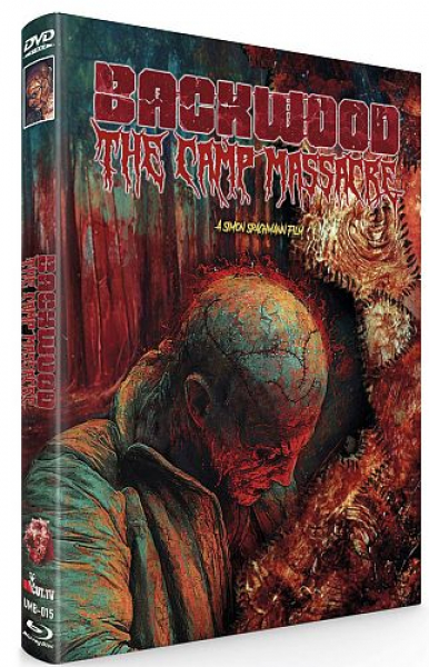 Backwood - The Camp Massacre - Limited Uncut 111 Edition (DVD+Blu-ray Disc) - Mediabook - Cover E
