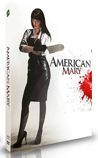 American Mary - Limited Uncut 333 Edition (DVD+Blu-ray Disc) - Mediabook - Cover B