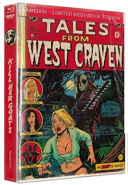 Kill Her Goats - Limited Uncut 333 Edition (4K UHD+Blu-ray Disc) - Wattiertes Mediabook - Cover B