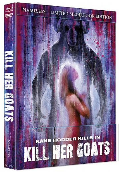 Kill Her Goats - Limited Uncut 333 Edition (4K UHD+Blu-ray Disc) - Mediabook - Cover D