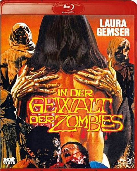 In der Gewalt der Zombies - Uncut (Blu-ray Disc)