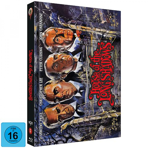 Das Haus der langen Schatten - Limited Uncut 111 Edition (DVD+Blu-ray Disc) - Mediabook - Cover B