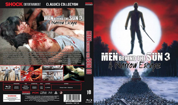 Men Behind the Sun 3 - Limited (Blu-ray Disc)