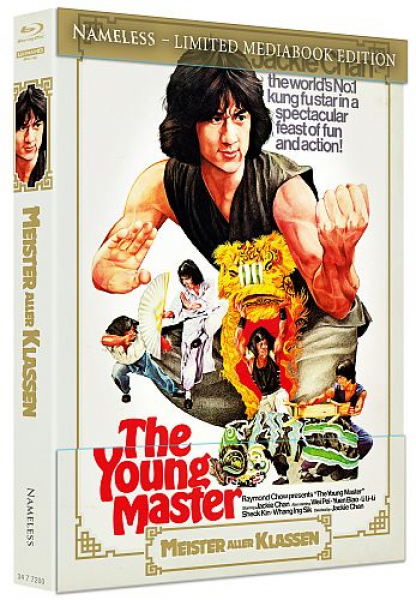 Meister aller Klassen - Limited Uncut 500 Edition (4K UHD+Blu-ray Disc) - Mediabook - Cover A