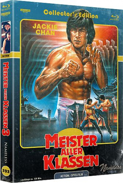Meister Aller Klassen III - Limited Uncut 500 Edition (4K UHD+Blu-ray Disc) - Mediabook - Cover C